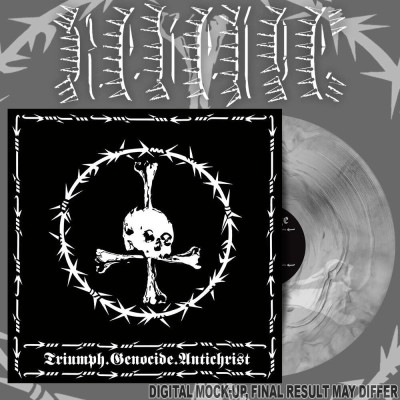 REVENGE - Triumph.Genocide.Antichrist. LP